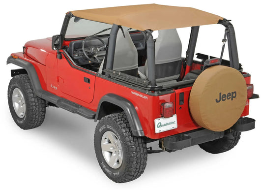 Bimini Top Plus for 92-95 Jeep Wrangler YJ Spice