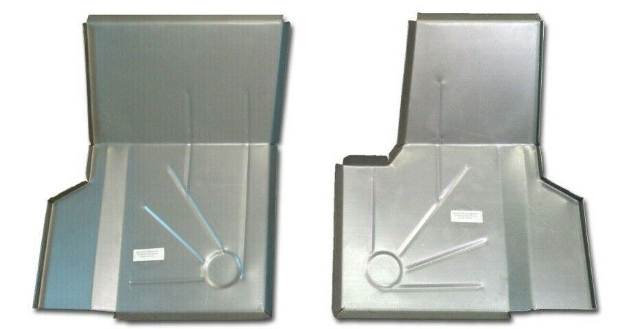 Front Floor Pan Section Pair 97-06 Jeep Wrangler TJ