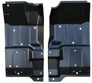 1/2 Floor Pan for Driver and  Passenger Side  Pair  76-83 Jeep CJ5
