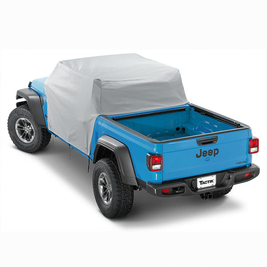 Multi-Layer Cab Cover with Door Flaps for 20-25 Jeep Gladiator JT