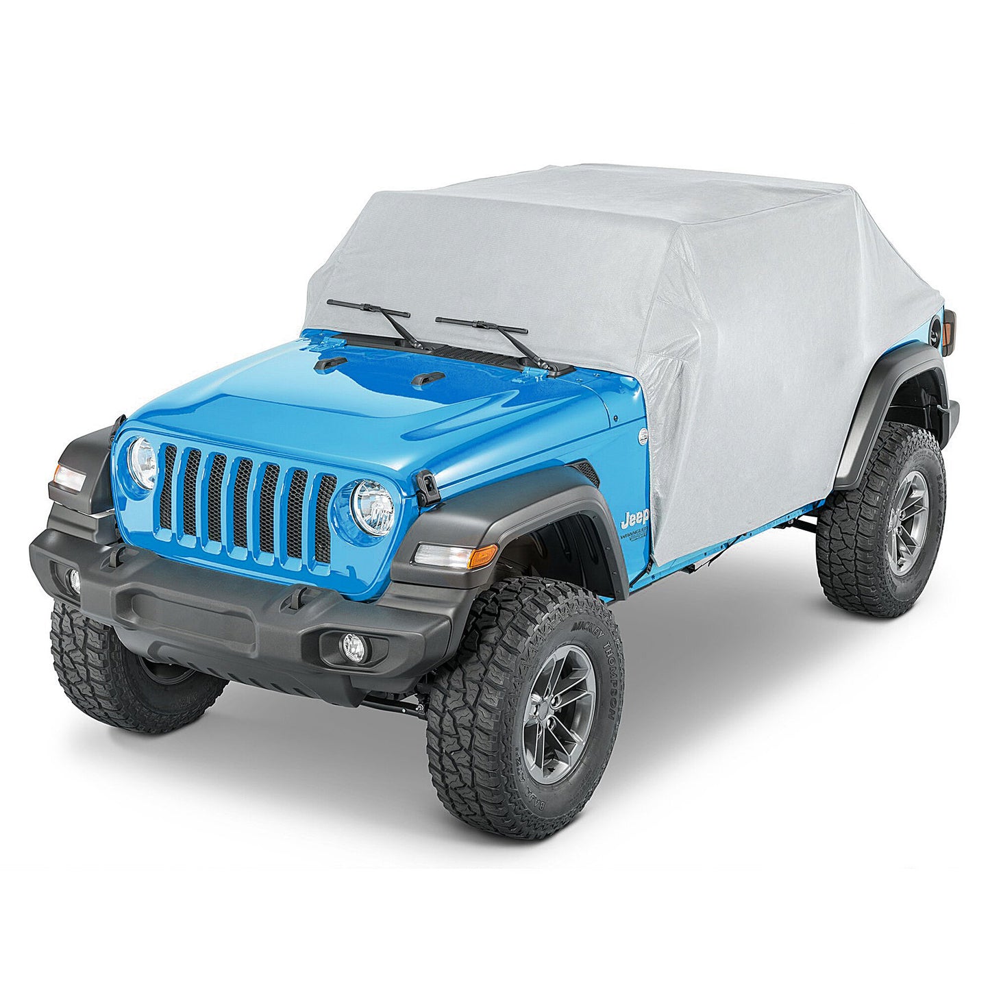 Multi-Layer Cab Cover with Door Flaps for 18-25 Jeep Wrangler JL Unlimited 4-Door